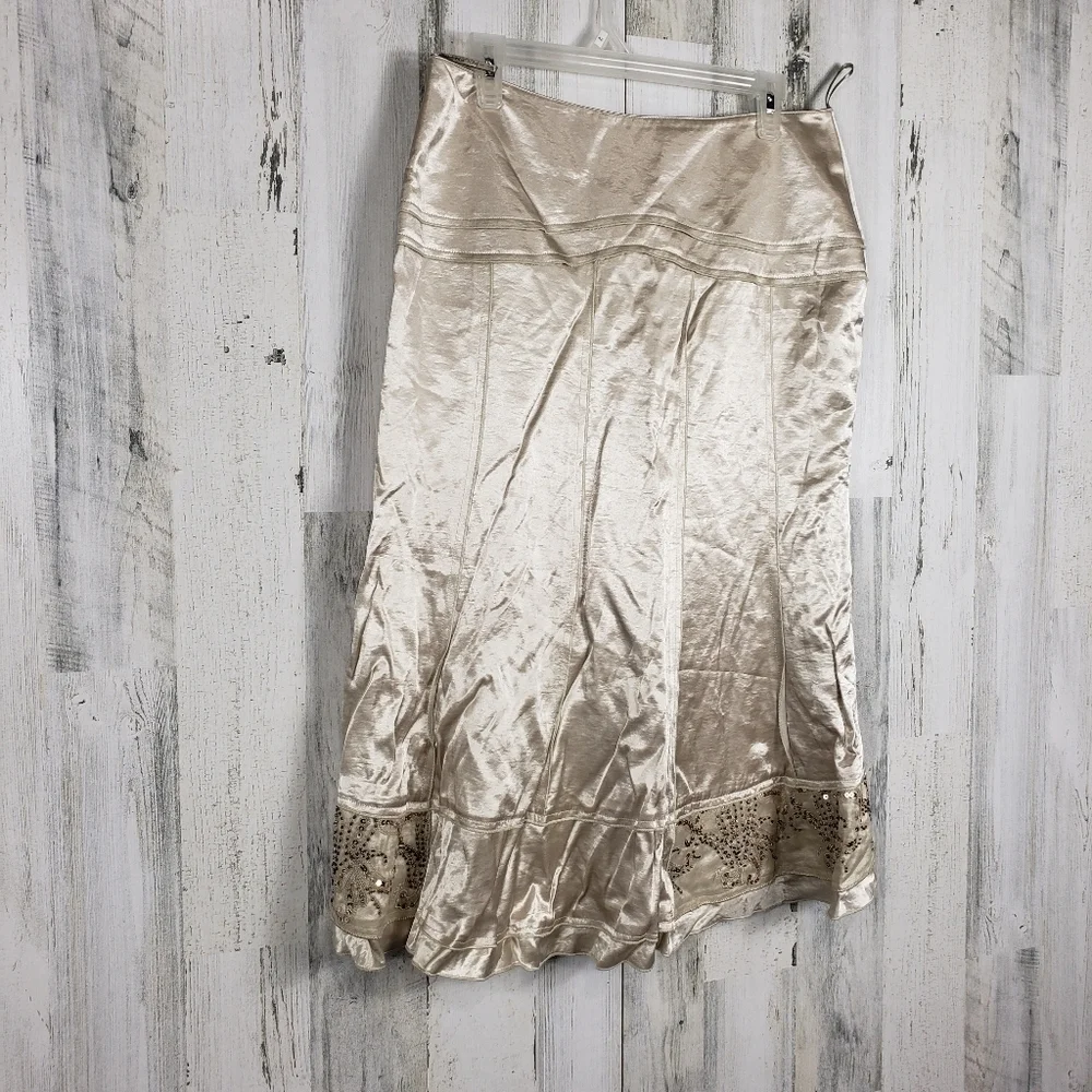 Polen poe beaded skirt size 40